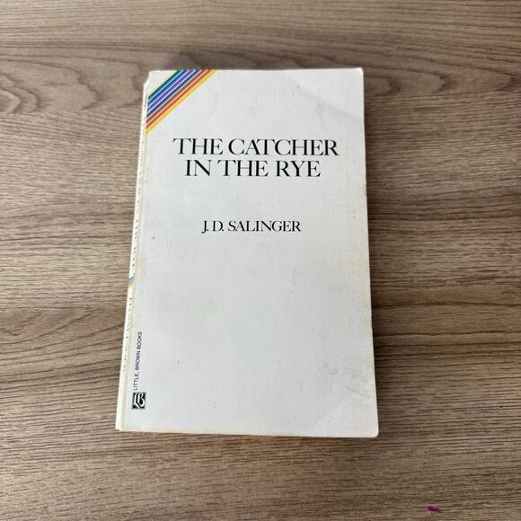 The Catcher In The Rye By J.D. Salinger Paperback Small book - Picture 1 of 14